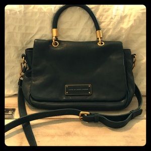 Deep turquoise Marc by Marc Jacobs side-body